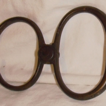 Handcuffs very old
