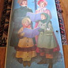 Christmas Carolers Lithograph 50s for Douglas Fir Advertising