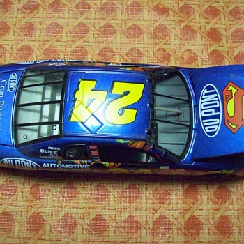 Meet the Superman Car - Jeff Gordon - Model Cars