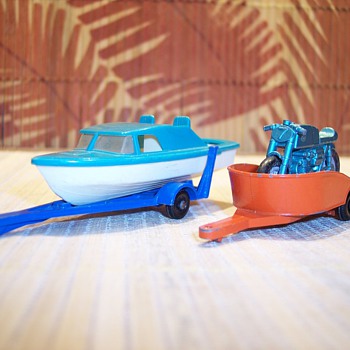The trailers, Matchbox - Model Cars