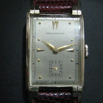 Girard Perreguax, Manual Wrist Watch