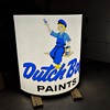 Cool Dutch Boy sign!
