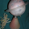 1939 Worlds Fair Saturn Lamp