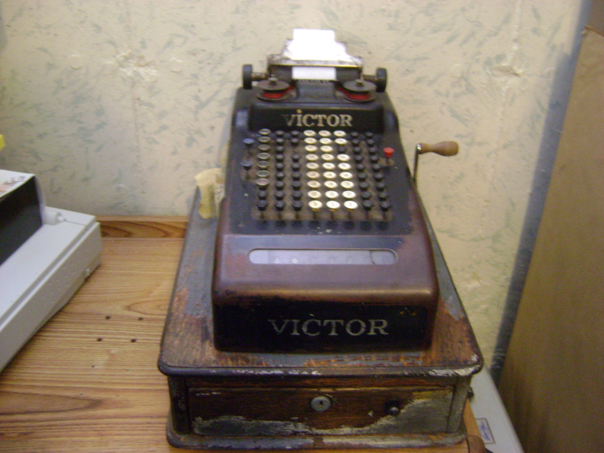 19191920 Victor Cash Register Collectors Weekly