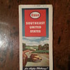 Esso Southeast United States Road Map