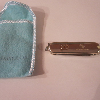 Tiffany Sterling Silver Swiss Army Knife
