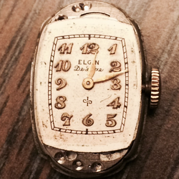 Elgin Gold Filled Watch - Wristwatches