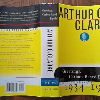 Greetings, Carbon-based Bipeds! Essays