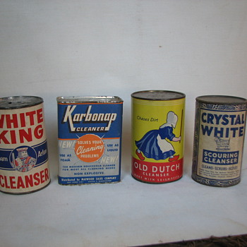 Kitchen Cleansers