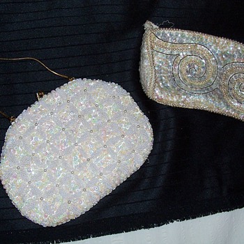 sequin purses