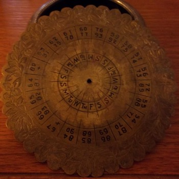 Calender? What is this?
