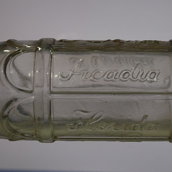 Another Puzzling Coca Cola Bottle, Arcadia Florida? - Coca-Cola