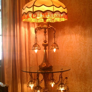 6 foot tall floor lamp - Lamps