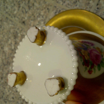 Vintage cup and saucer