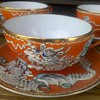 Mystery Dragonware Coffee  Set for Six