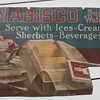 AWESOME CARDBOARD NABISCO SIGN "too bad it's missing a section" :(