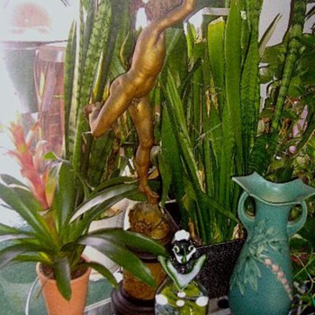 Mercury In The Jungle - Art Pottery