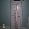 Porcelain Prestone thermometer