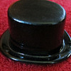 Vintage Ceramic Salesman Sample Black Top Hat - Cavanagh