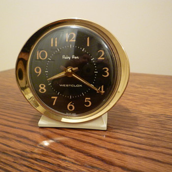 1960's Baby Ben alarm clock.  Scotland. - Clocks