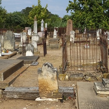 Der Stadt Friedhof Cemetery-Fredericksburg, Texas - Photographs