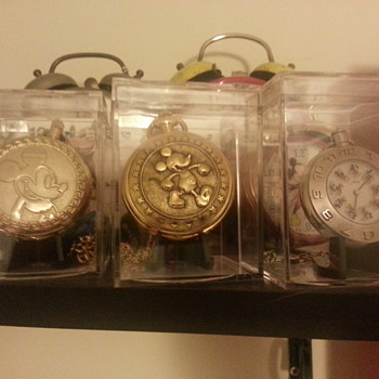time pieces... on display - Pocket Watches