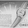 1953 - Omega Synchrobeat Watch Advertisement