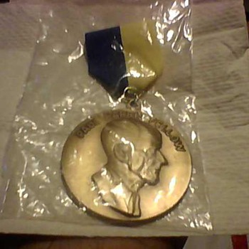 ROTARY RIBBON AND  MEDAL 
