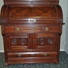 Burl cylinder desk???? Year???? Worth???