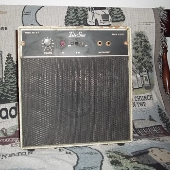 Old tele star amp