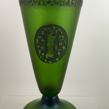Loetz "Figuren" Vase, PN III-1881, ca. 1926 - Art Glass