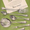 1950 Towle Sterling Advertisement - Fr. Provincial 