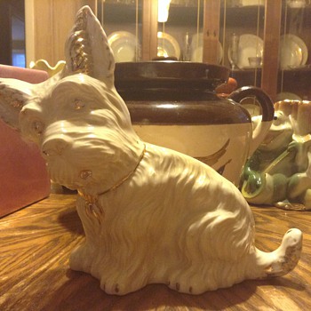 Scottie dog bank - Animals
