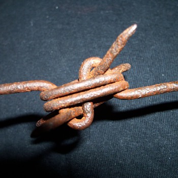 Barbed Wire Guy Gets some more Antique Barbed Wire - Tools and Hardware