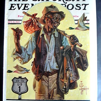 LEYENDECKER COVERS AND THE AFRO-AMERICAN MALE