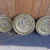 Brass Serving Dishes