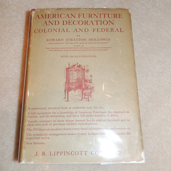 Three books on American Furniture