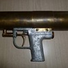 Rarest vintage fire extinguisher you've ever seen? -- Pistol stytle brass canister!!!!