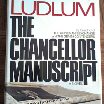 The Chancellor Manuscript by Robert Ludlum - Books