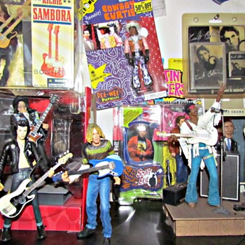 My Mostly Music Action Figures