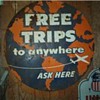 Free Trip to Anywheres  from Union Oil CO  40's or 50's