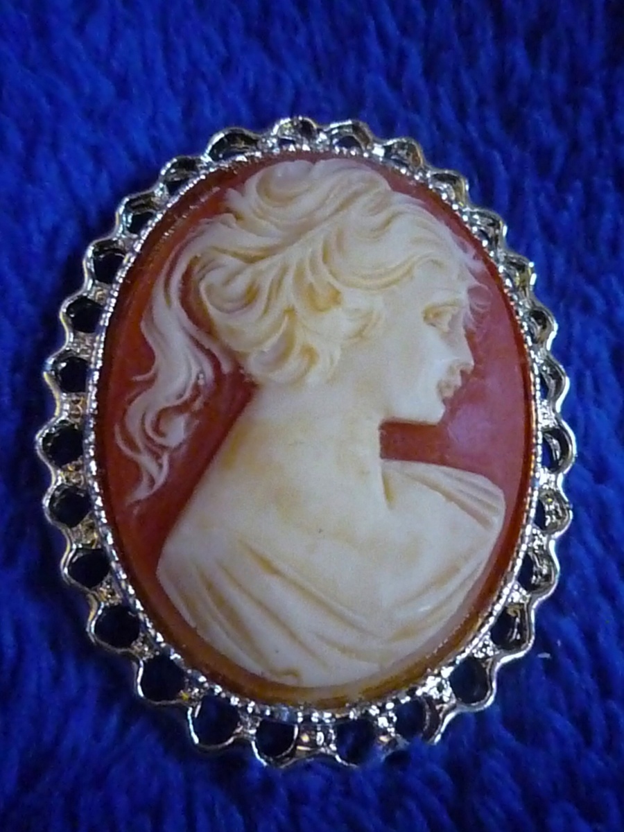 CAMEO BROOCH Collectors Weekly