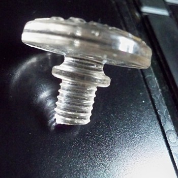 Glycol Thylomine Glass Screw Plug