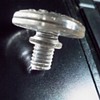 Glycol Thylomine Glass Screw Plug