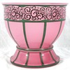 Czechoslovakia - Enamil decor #8 Lace