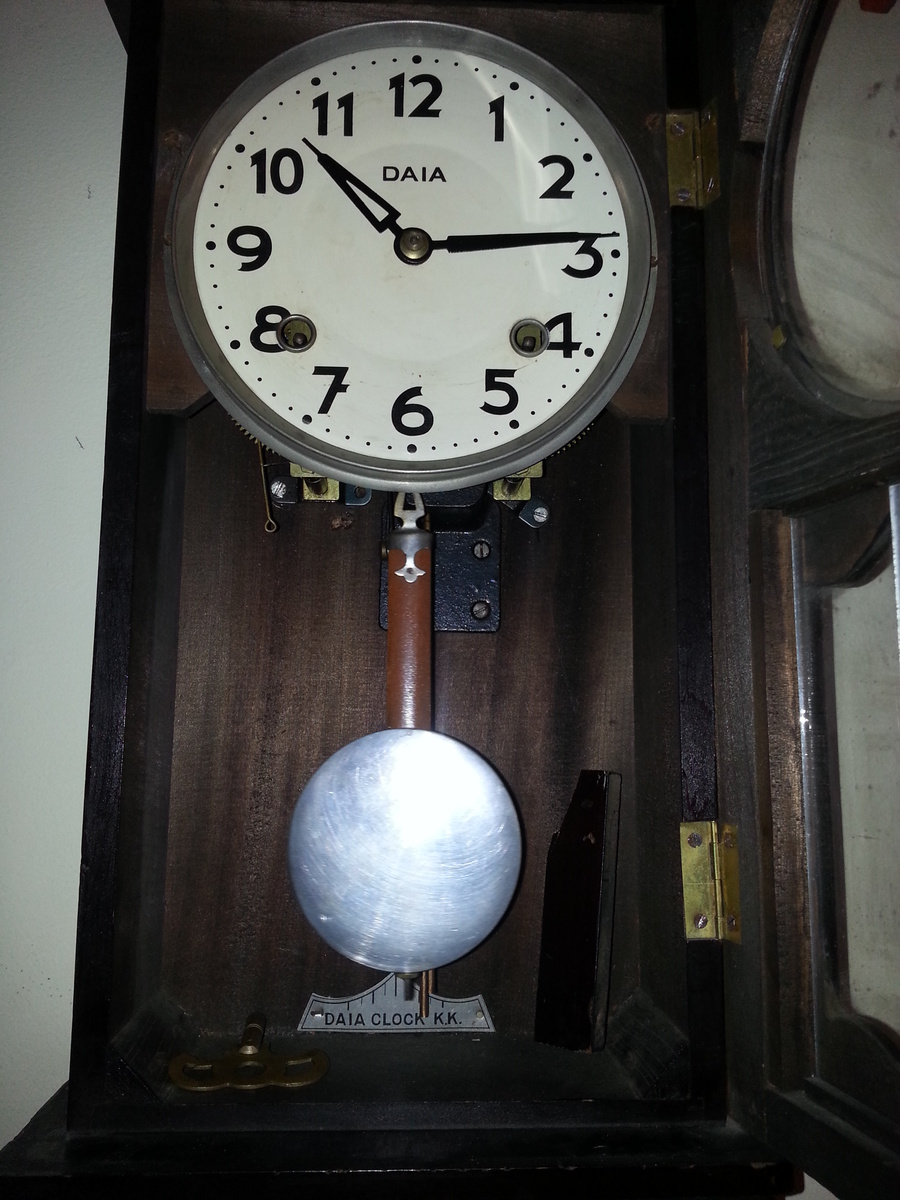 DAIA Bim Bam Box double chiming wall clock Collectors Weekly