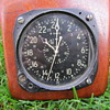 WWII US Navy aircraft clock