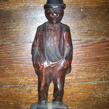 carved black man?
