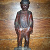 carved black man?
