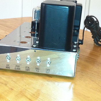 vintage amplifier